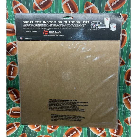 Indianapolis Colts Officially Licensed Helmet Magnet Made USA Heavy Gauge‎ Vinyl - Picture 3 of 3